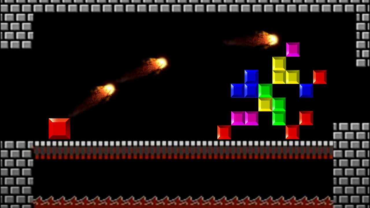 your princess is in another castle — video still